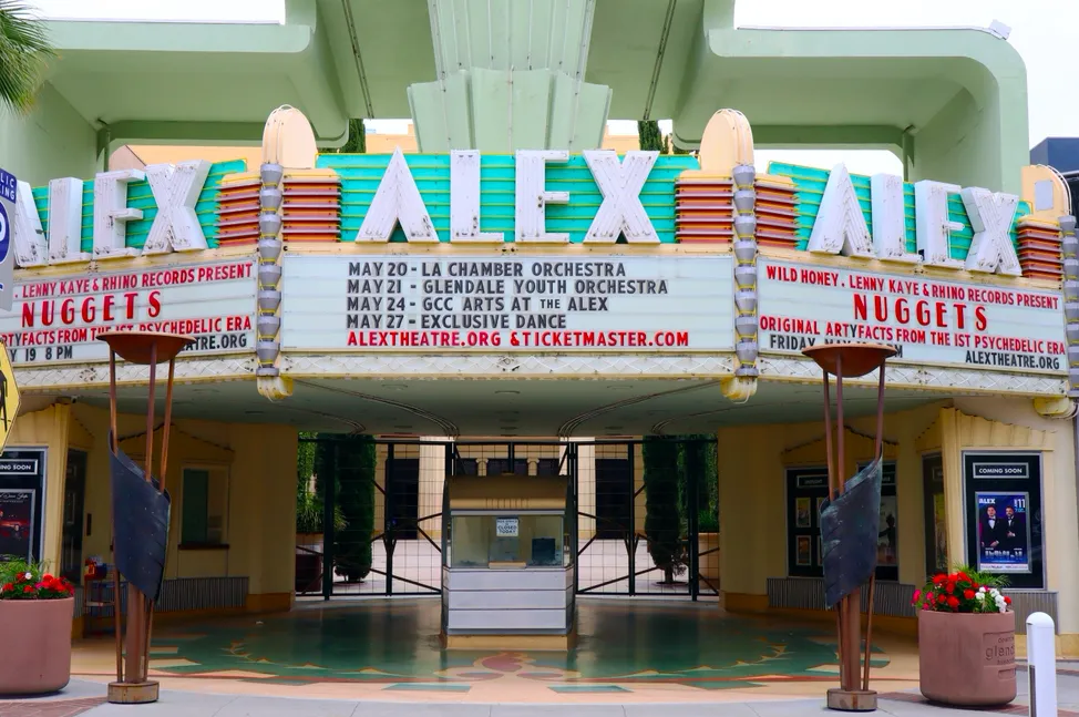 Alex Theatre, Los Angeles