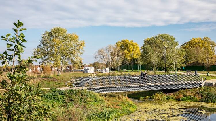 Springfield Park, Tooting 