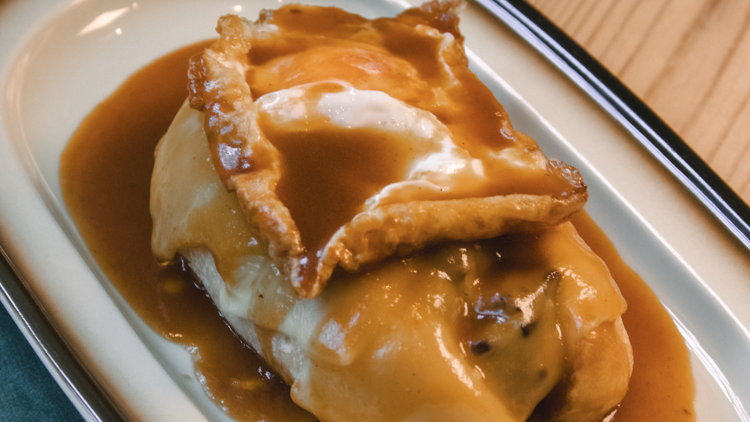 Porco Preto, la francesinha actualizada