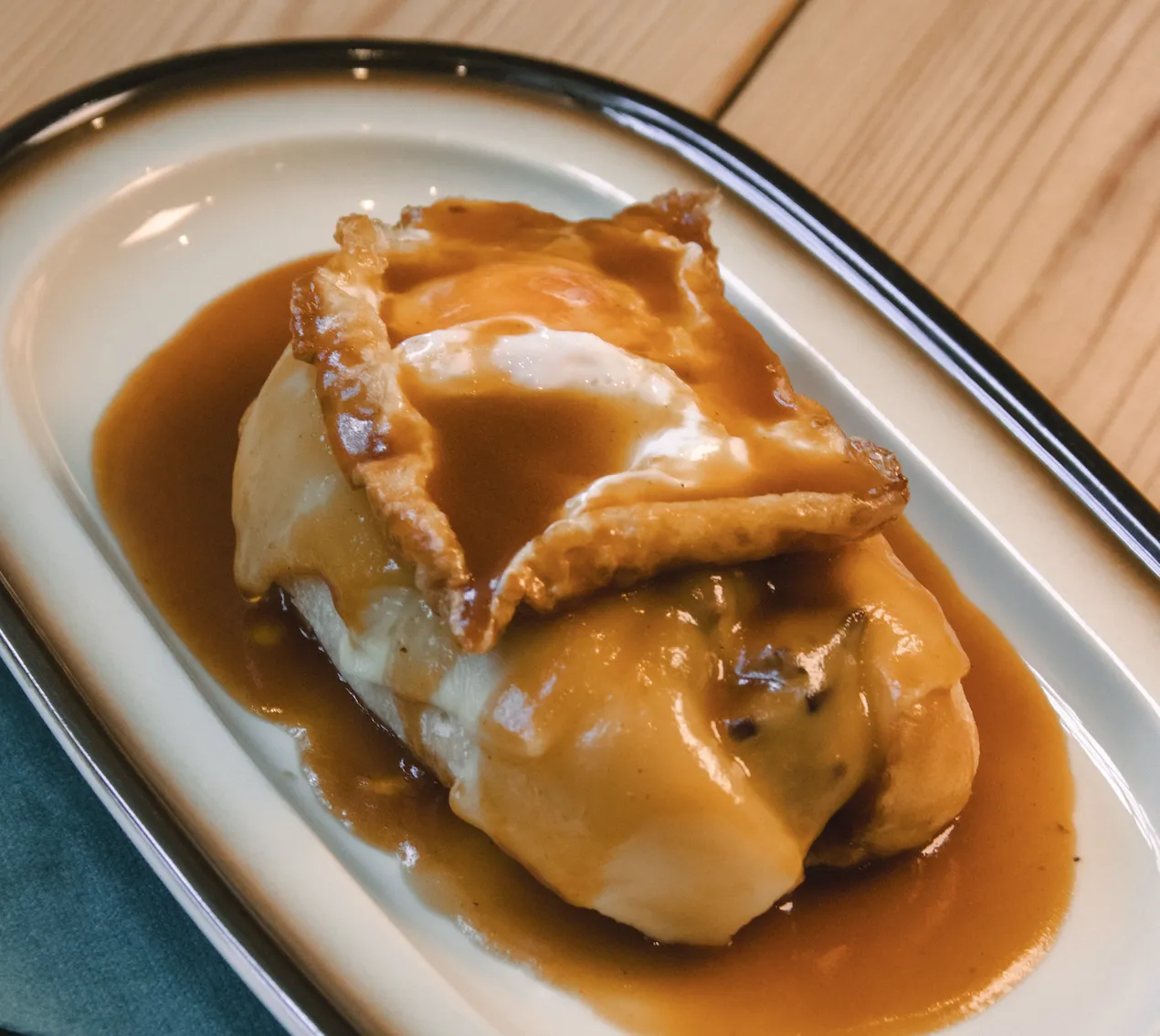 Porco Preto, la francesinha actualizada