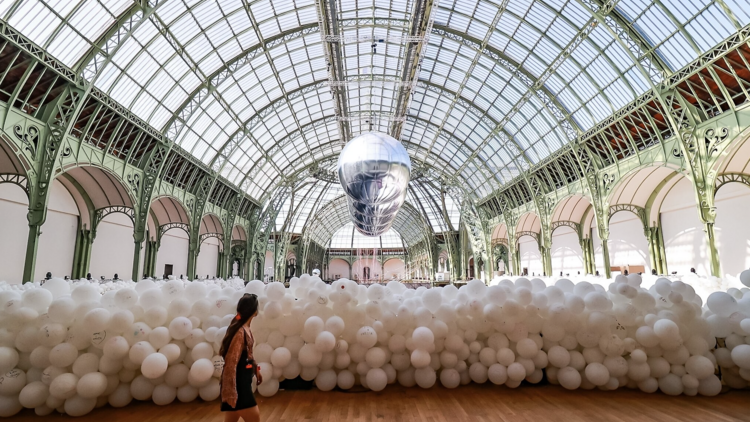 Visit the newly-reopened Grand Palais