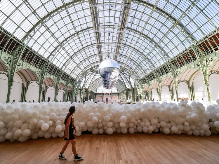 Visit the newly-reopened Grand Palais