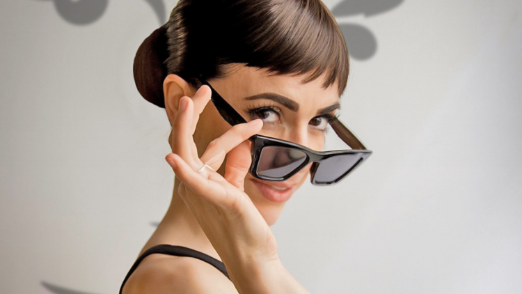 Imagen de la protagonista del musical 'Buscando a Audrey'