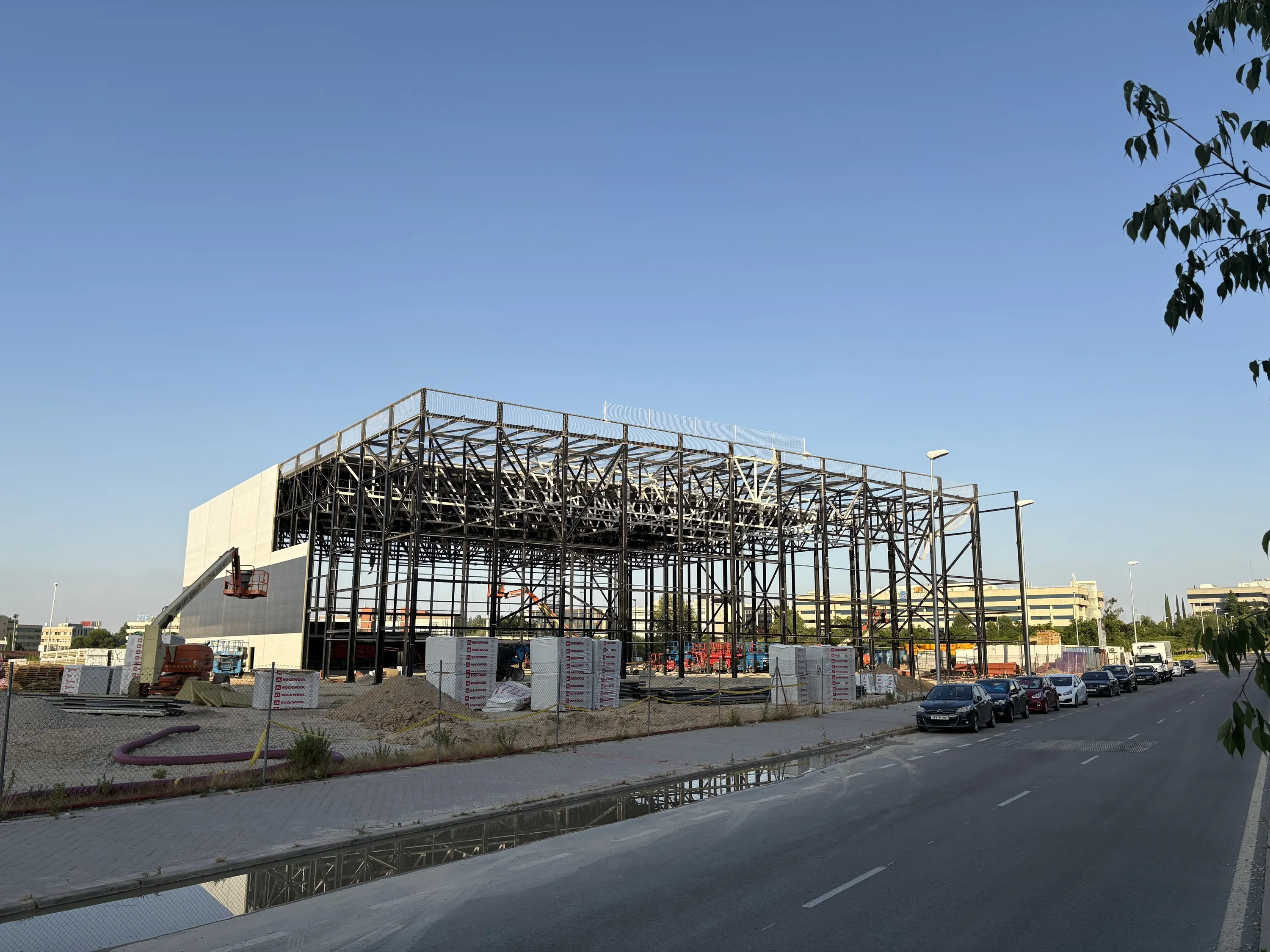 Teatro Audrey, en Fuencarral-El Pardo