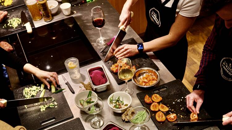 Ateliers & Saveurs