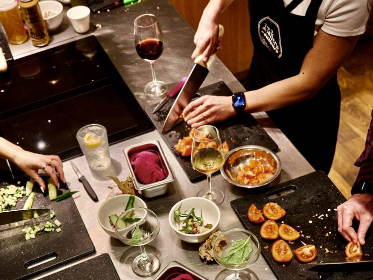 I tried a new Montreal cooking class at Ateliers & Saveurs and it was a delicious game-changer