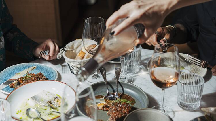 Un banquet gastronòmic a un hotel top del Born