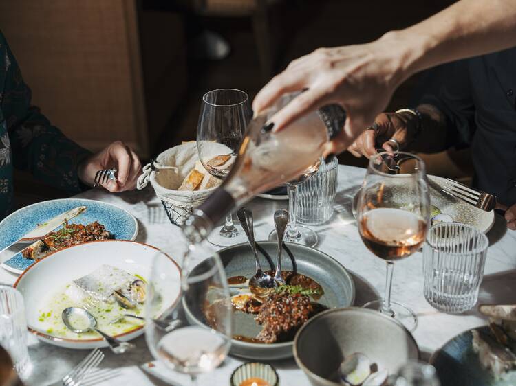 Un banquet gastronòmic a un hotel top del Born