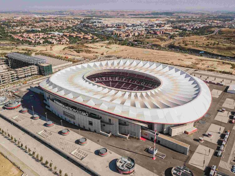 Así sería el futuro macro-pabellón para conciertos en Madrid: junto al estadio Metropolitano y con un gigantesco aforo