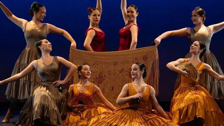 Certamen de Coreografía de Danza Española y Flamenco