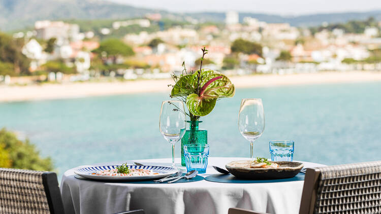 Degustar la platja i la gastronomia de la Costa Brava