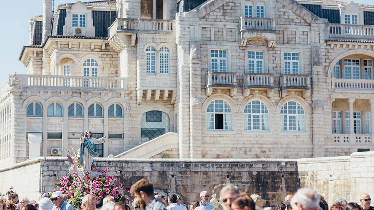 Ir ao último dia das Festas do Mar Ir ao último dia das Festas do Mar