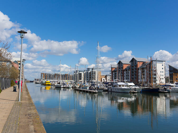 The pretty English seaside town getting a railway line for the first time in 60 years