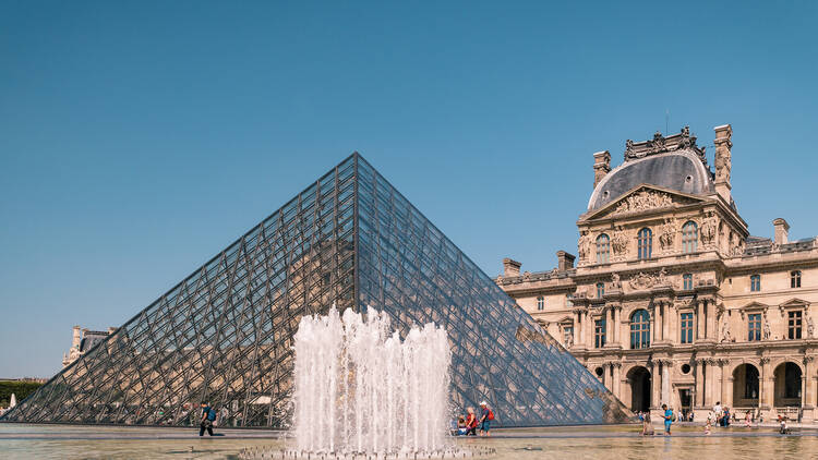 Take a different tour of the Louvre