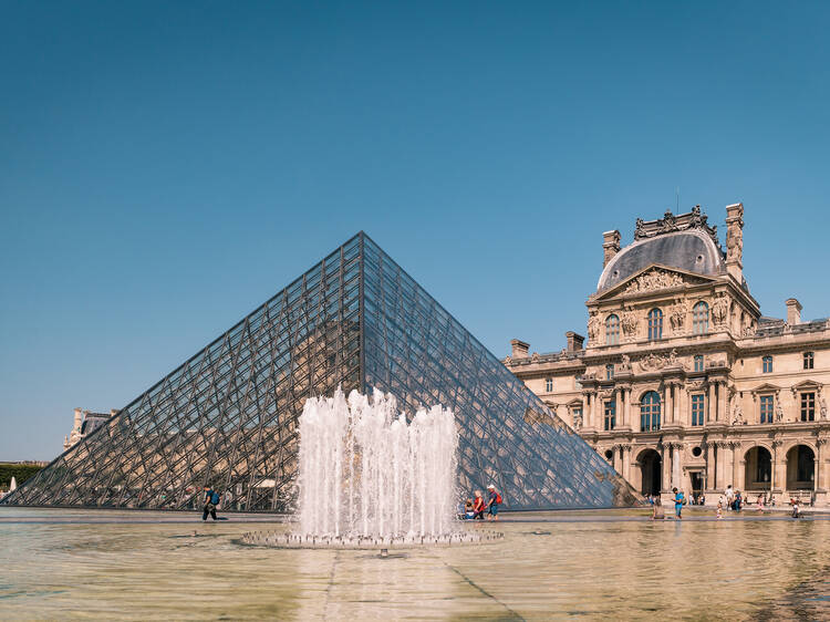 Take a different tour of the Louvre