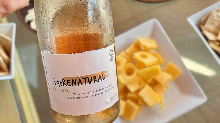 Sobrenatural Frisante Rosado – Chakana Wines