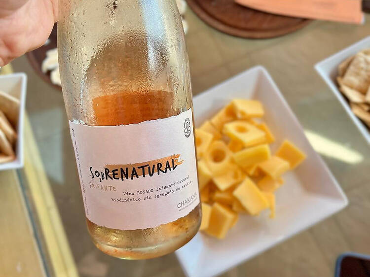 Sobrenatural Frisante Rosado – Chakana Wines
