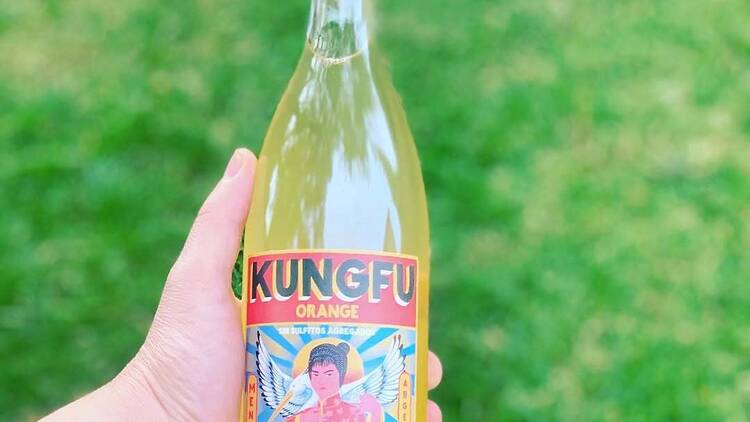 Kung Fu Orange - Riccitelli Wines