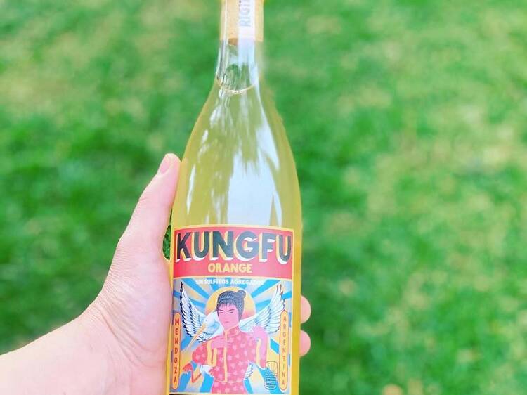 Kung Fu Orange - Riccitelli Wines
