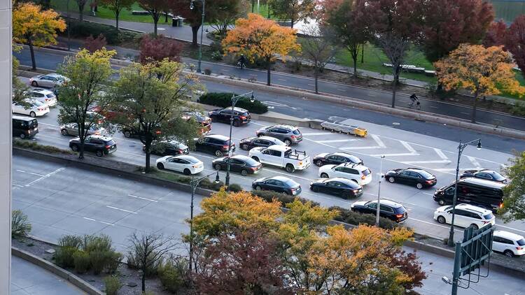 West Side Highway in New York City