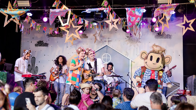 Arraiá dos Fabulosos