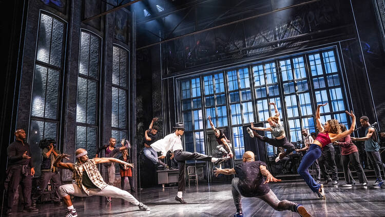 MJ the Musical dancing