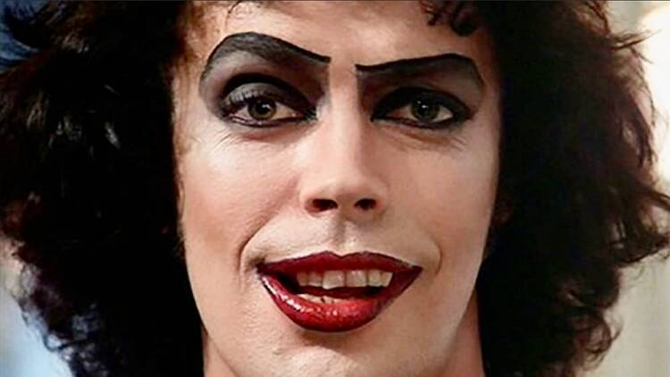 Tim Curry in The Rocky Horror Picture Show