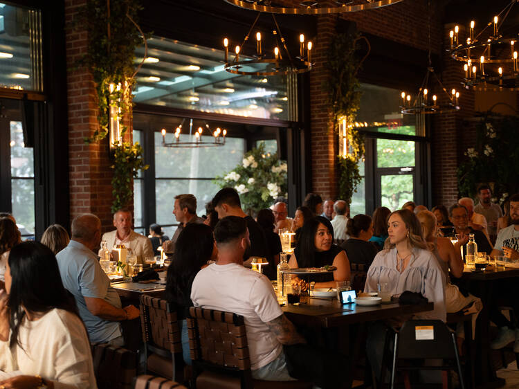 A massive brewery and taproom just opened in Staten Island