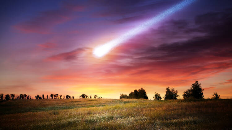 Meteorite flashes across Montreal before landing about an hour outside of the city