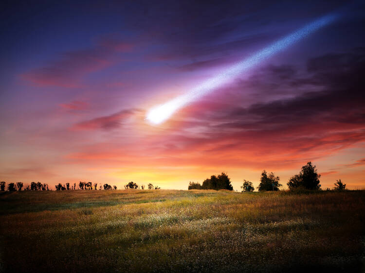 Meteorite flashes across Montreal before landing about an hour outside of the city