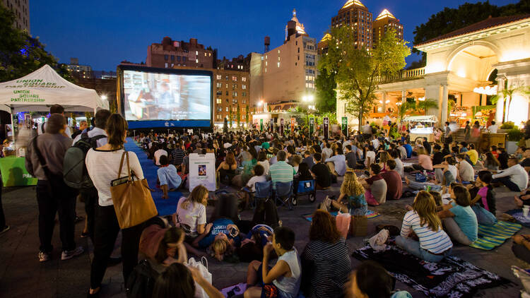 Movies in the Square