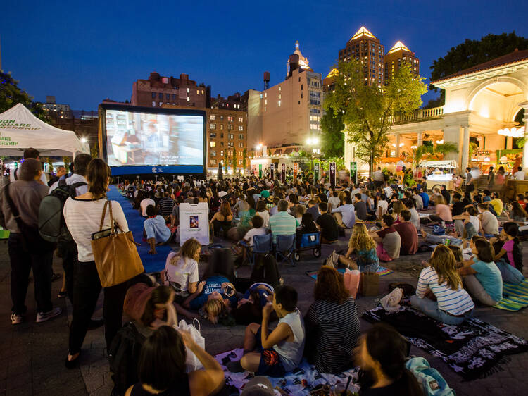 Movies in the Square