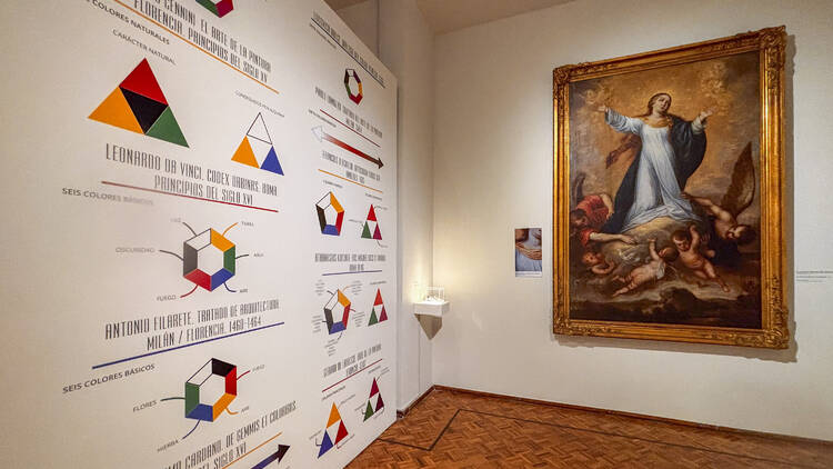 Historia Cultural del Color Museo Nacional de San Carlos 