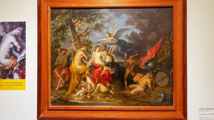 Historia Cultural del Color Museo Nacional de San Carlos 