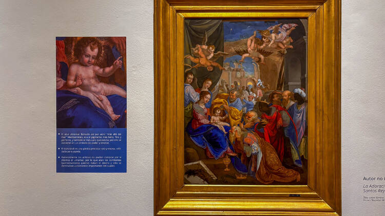 Historia Cultural del Color Museo Nacional de San Carlos 