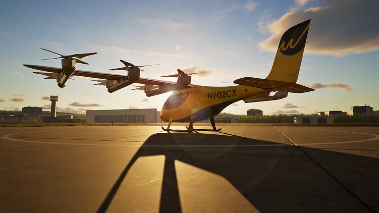 wisk aero helicopters