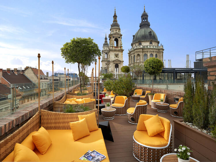 High Note SkyBar, Aria Hotel Budapest