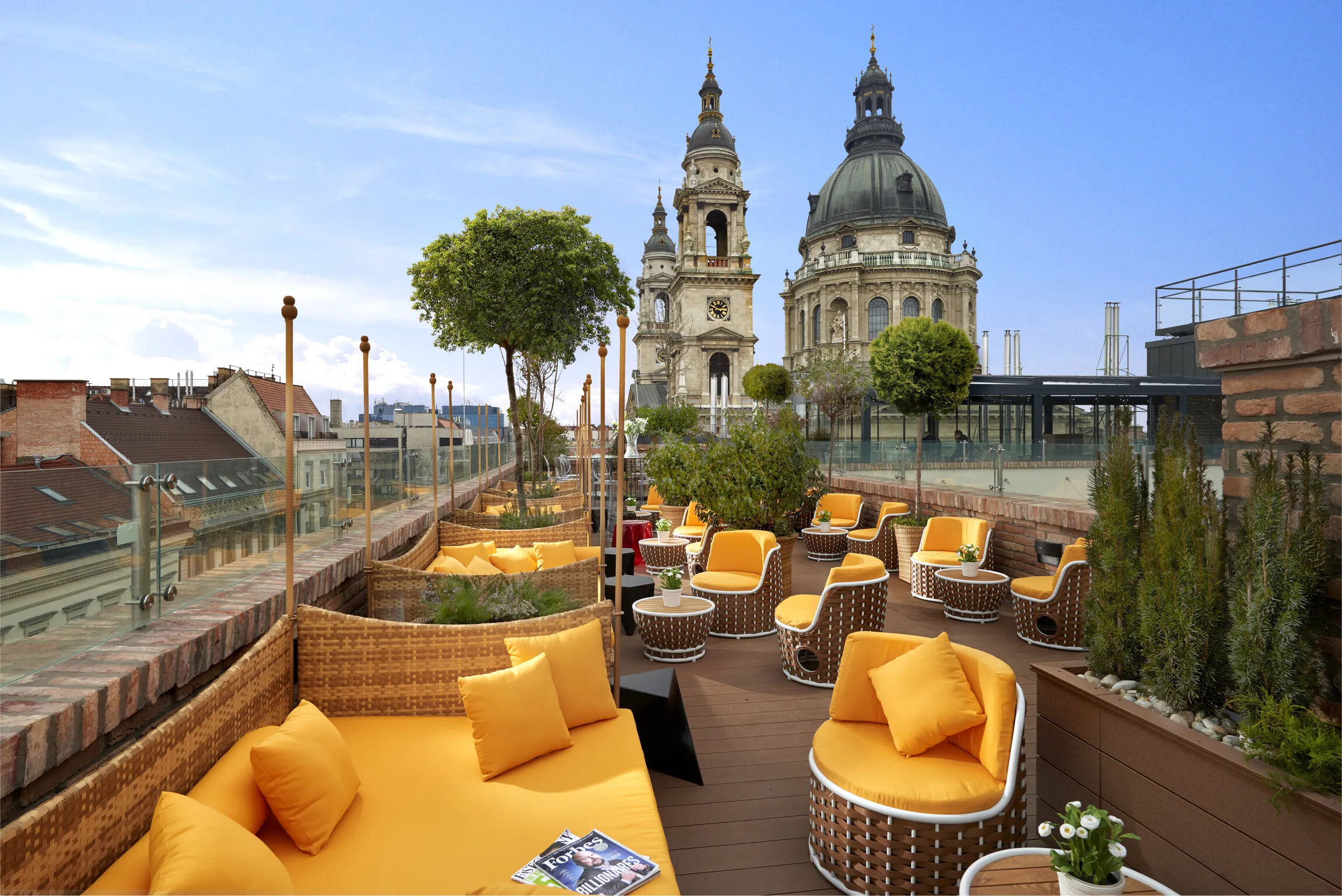 High Note SkyBar, Aria Hotel Budapest