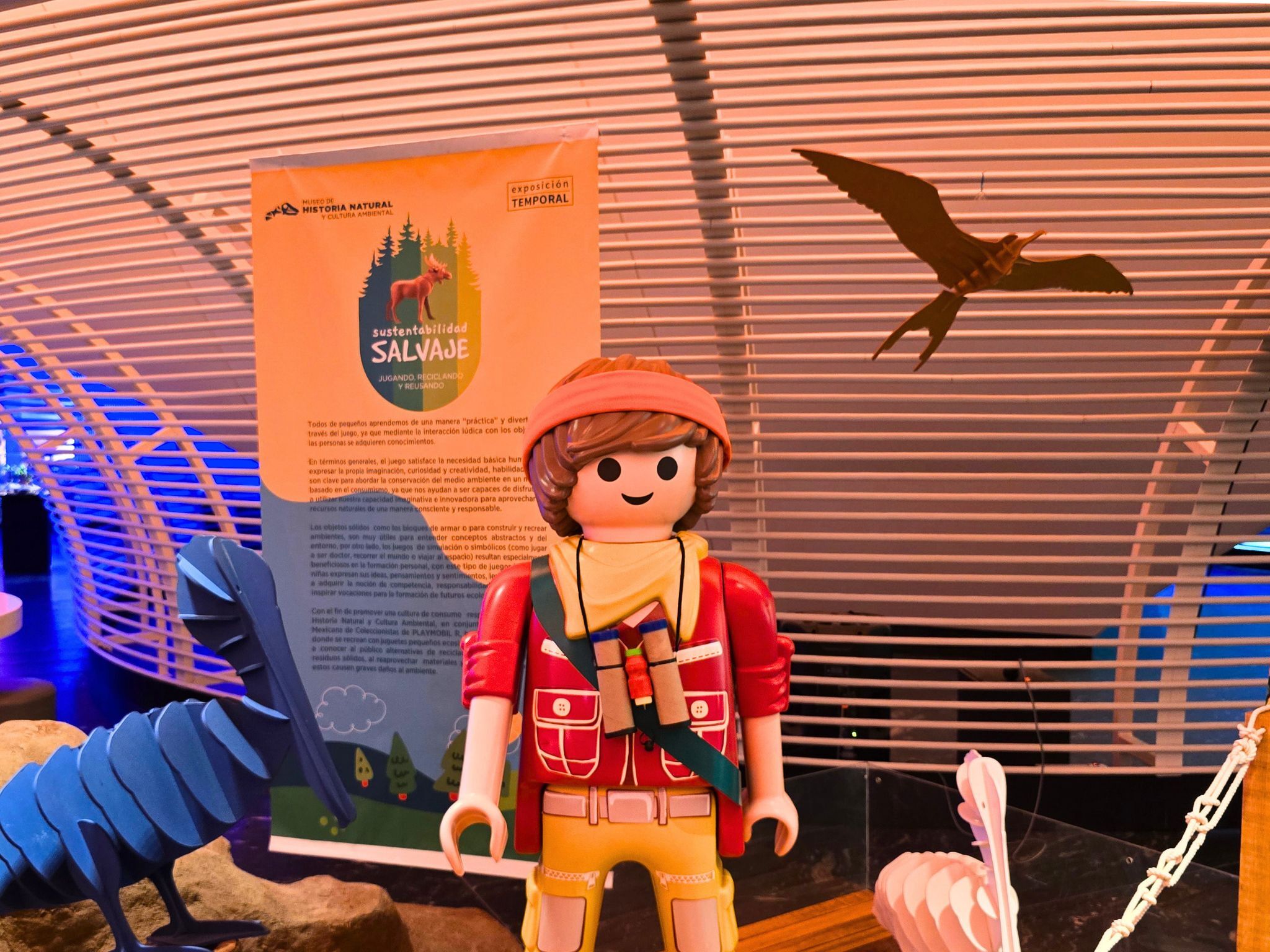 Exposición Playmobil: Sustentabilidad salvaje está disponible en - Main Image
