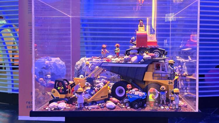 Exposición Playmobil Sustentabilidad Salvaje