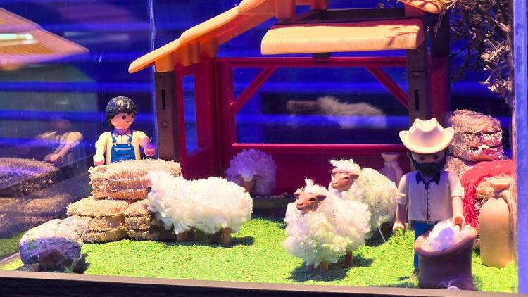 Exposición Playmobil Sustentabilidad Salvaje