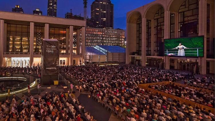The Metropolitan Opera