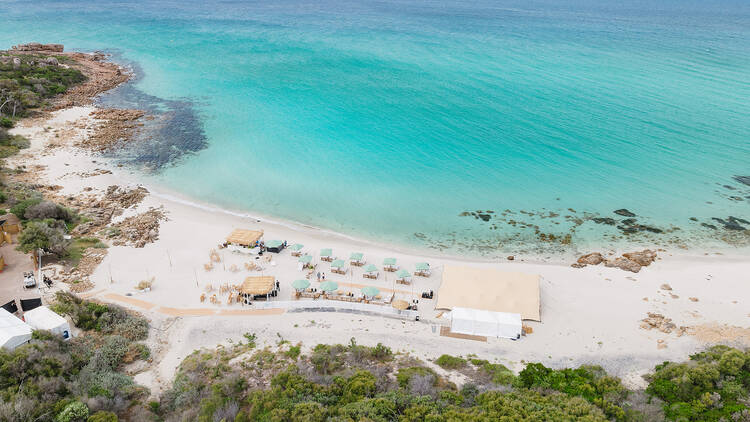 Beach club