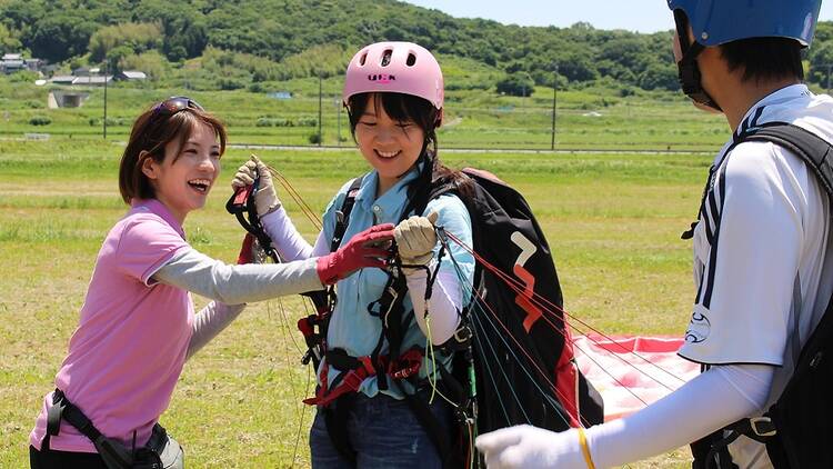 こまちパラグライダースクール