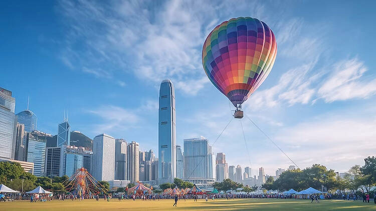 首個香港熱氣球節九月開幕 匯聚多國特色熱氣球、光雕秀音樂會、攤位 即看門票攻略