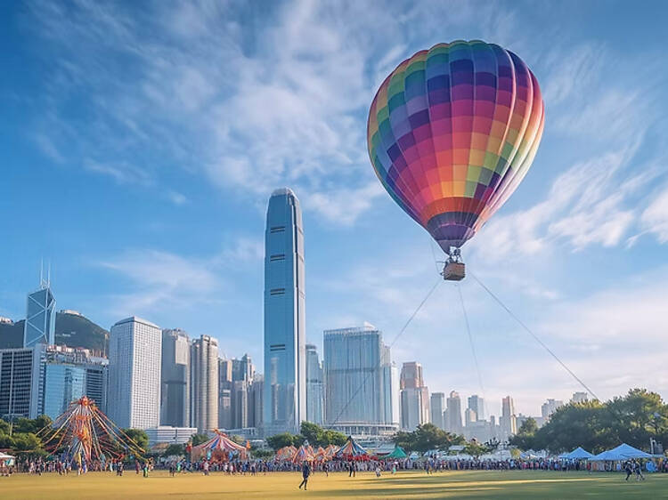 首個香港熱氣球節九月開幕 匯聚多國特色熱氣球、光雕秀音樂會、攤位 即看門票攻略