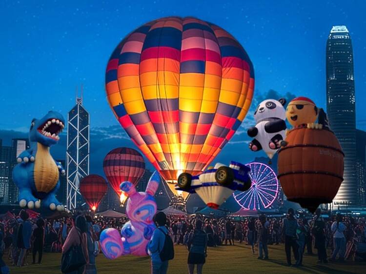 Hong Kong’s first Hot Air Balloon Festival to lift off this summer