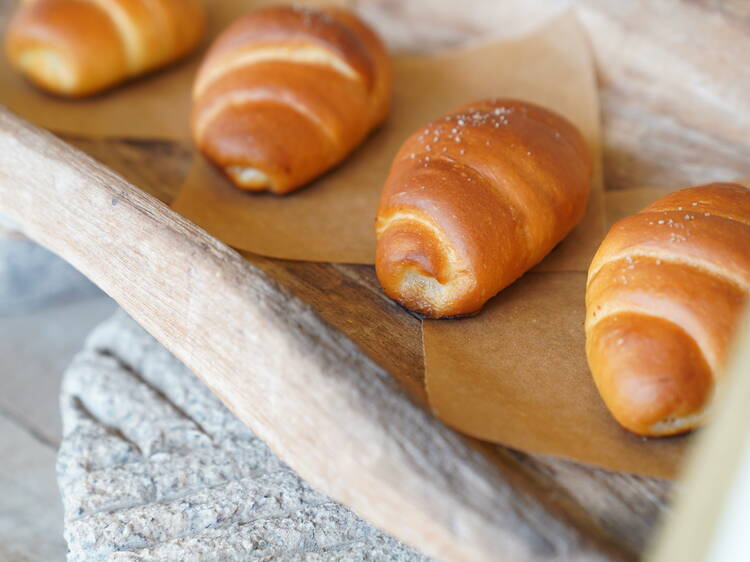 朝聖 Jayeondo Salt Bread 元祖店 朝聖 Jayeondo Salt Bread 元祖店