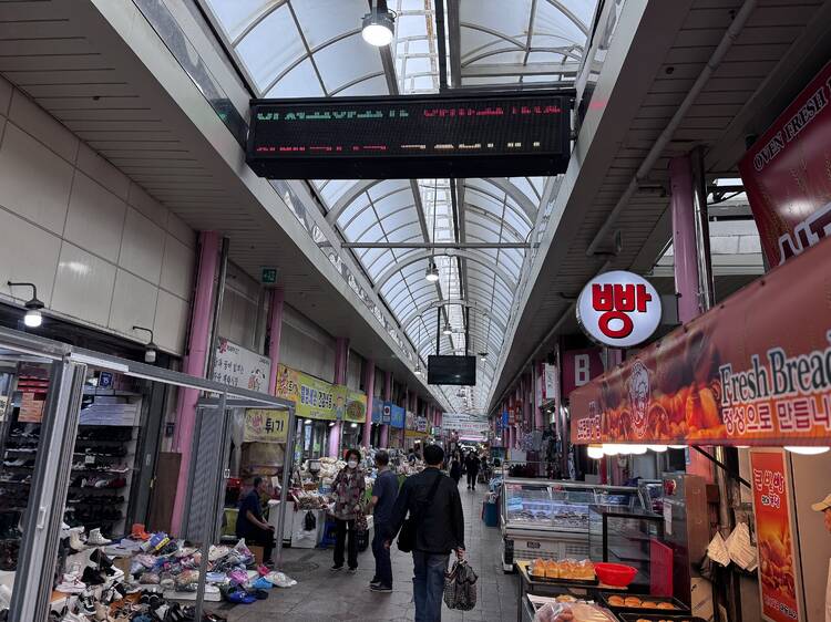 體驗地道市場風光 體驗地道市場風光