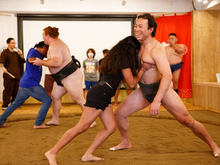 相撲ランド